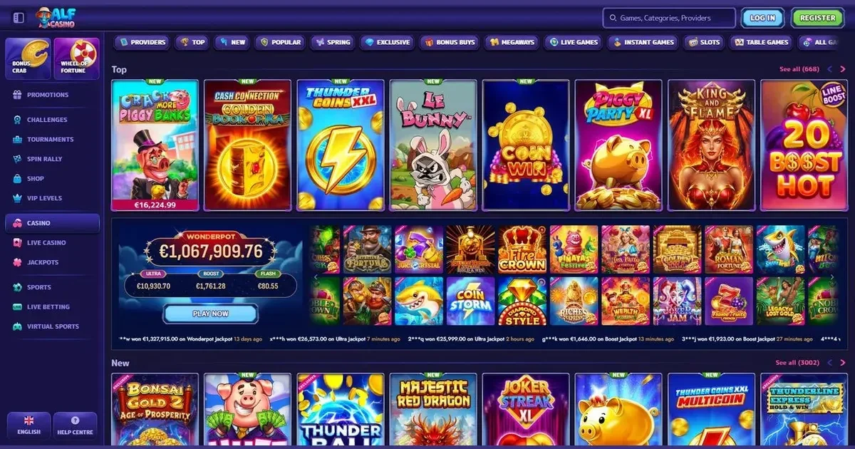 alf casino